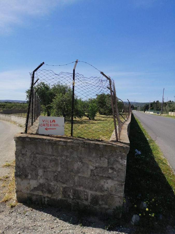Villa Caterina Solarino 외부 사진
