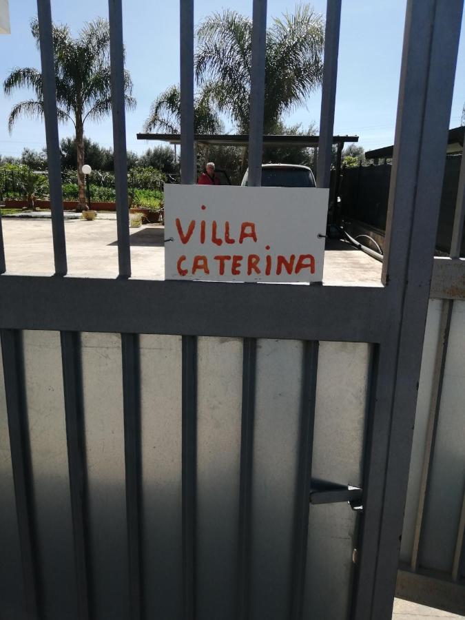 Villa Caterina Solarino 외부 사진